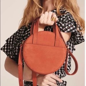 MADEWELL Juno leather crossbody bag